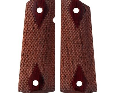 GOVERNMENT DOUBLE DIAMOND COCOBOLO GRIPS