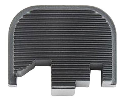 M&P SERRATED BACKPLATE, BLACK