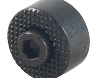 1911 OVERSIZED MAGAZINE RELEASE BUTTON, BLUED