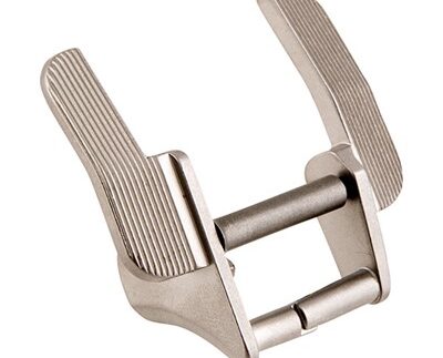 1911 MACHINED AMBIDEXTROUS WIDE MATCH SAFETY STAINLESS