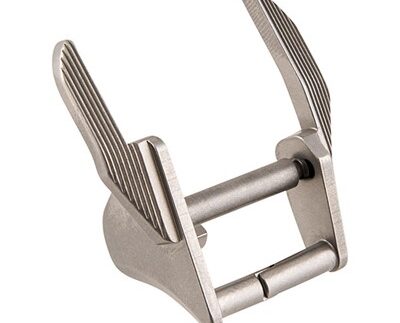 MACHINED AMBIDEXTROUS CARRY SAFETY FOR 1911 STEEL