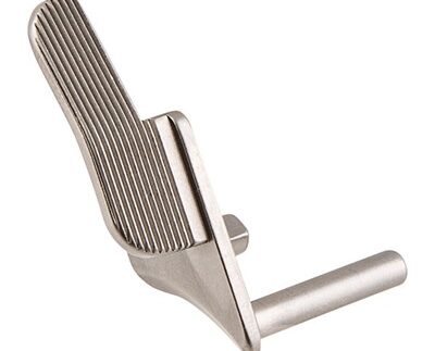 1911 MACHINED EXTENDED SAFETY WIDE STAINLESS STEEL