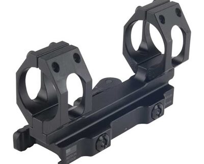 30MM 0 MOA SCOPE MOUNT, BLACK