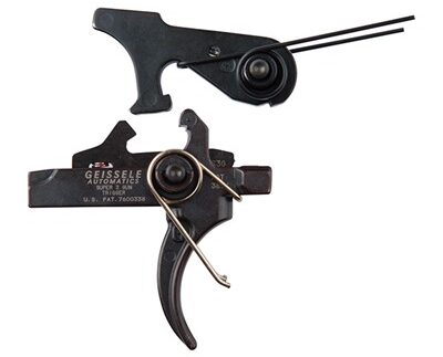 S3G SUPER-3-GUN HYBRID 2-STAGE CURVED TRIGGER FOR AR-15