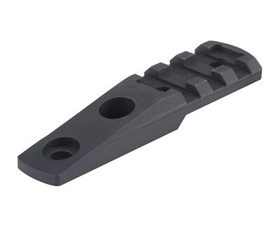 M-LOK CANTILEVER RAIL/LIGHT MOUNT ALUMINUM BLACK
