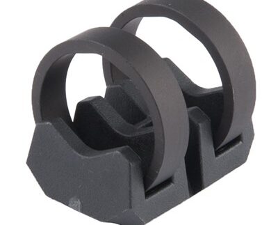 LIGHT MOUNT V-BLOCK & RINGS BLACK