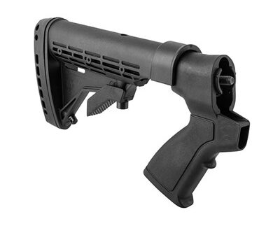 KICKLITE TACTICAL BUTTSTOCK MOSSBERG 500 12 GAUGE BLACK