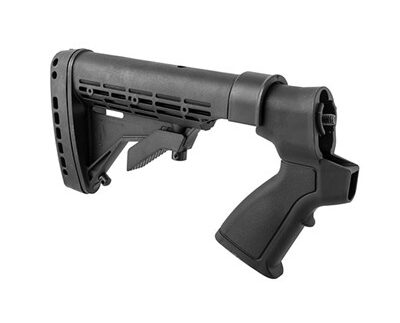 KICKLITE TACTICAL BUTTSTOCK MOSSBERG 500 20 GAUGE BLACK