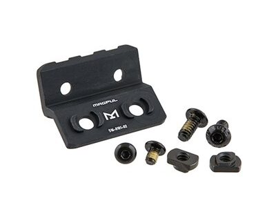 M-LOK OFFSET LIGHT/OPTIC MOUNT BLACK