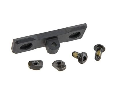 M-LOK BIPOD MOUNT BLACK