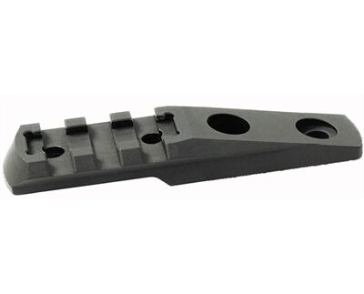 M-LOK CANTILEVER RAIL/LIGHT MOUNT POLYMER BLACK