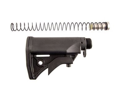 AR-15 ULTRA COMPACT STOCK ASSY COLLAPSIBLE COMPACT BLK