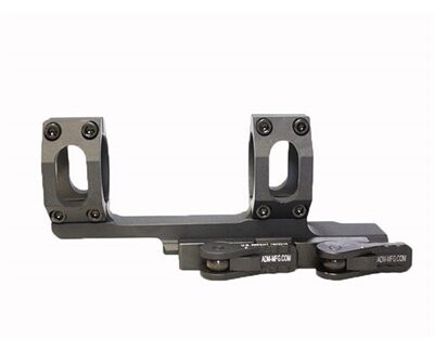 35MM 0 MOA 2'' CANTILEVER MOUNT, BLACK