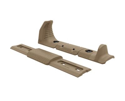 M-LOK HANDSTOP KIT POLYMER FOR AR-15 FLAT DARK EARTH