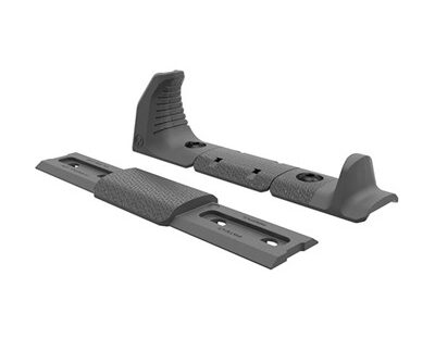 M-LOK HANDSTOP KIT POLYMER FOR AR-15 GRAY