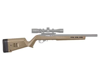 HUNTER X-22 ADJUSTABLE STOCK FOR RUGER 10/22 FDE