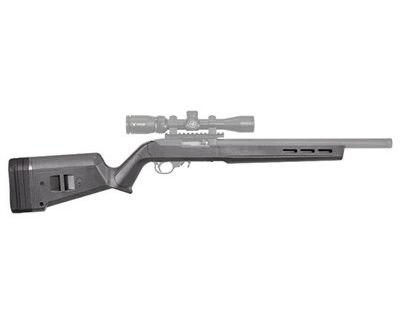 HUNTER X-22 ADJUSTABLE STOCK FOR RUGER 10/22 GRAY