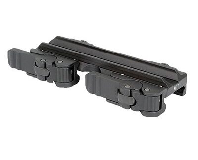 TRIJICON ACOG 2 LEVER QD MOUNT, BLACK
