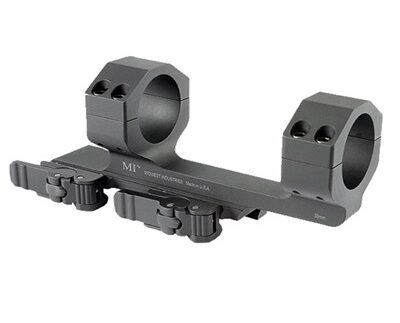1'' 1.5'' 0 MOA QD CANTILEVER MOUNT, BLACK