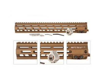 MK 8 15'' M-LOK SUPER MODULAR RAIL, DDC