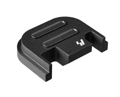 V2 SLIDE PLATE FOR GLOCK~ BLACK