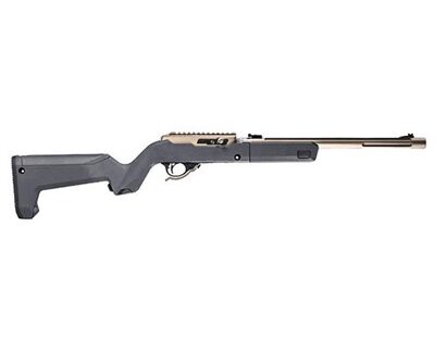 X-22 BACKPACKER STOCK FOR RUGER 10/22 TAKEDOWN GRAY