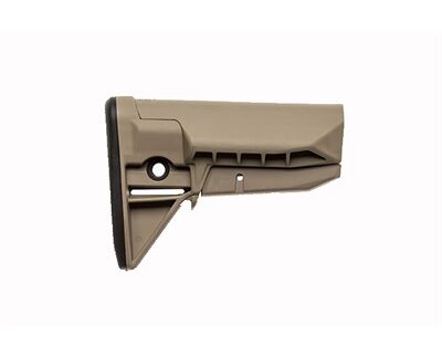 BCMGUNFIGHTER STOCK SOPMOD MOD 0 MIL-SPEC FDE