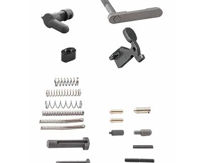 LOWER RECEIVER PARTS BUILDER KIT- AR15
