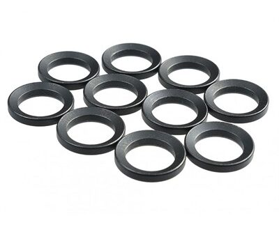 AR .308 CRUSH WASHER BLACK 10PK