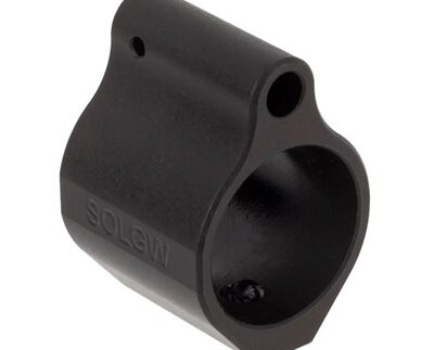 .750'' GAS BLOCK FOR AR-15 BLACK NITRIDE