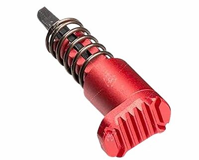 AR-15 EXTENDED FORWARD ASSIST LIGHTWEIGHT LOW PROFILE RED