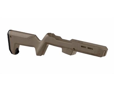 PC BACKPACKER STOCK FOR RUGER PC CARBINE FDE
