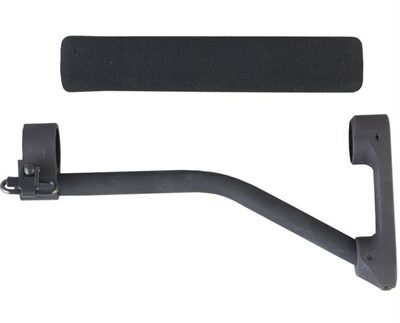 AR-15 ARFX SKELETON STOCK  FIXED MIL-SPEC BLK