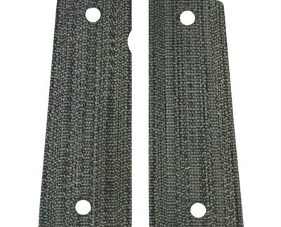 GOVERNMENT GRIPS, SLIM, BLAST BLACK CANVAS