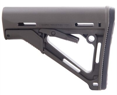 CTR COLLAPSIBLE MIL-SPEC CARBINE STOCK FOR AR-15 ODG