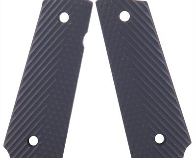 G10 OPERATOR'S GRIPS, BLACK