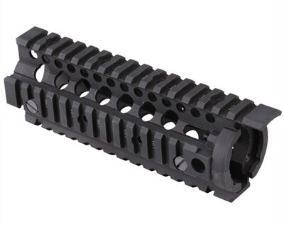 AR-15 7'' OMEGA RAIL PICATINNY QUAD RAIL BLACK