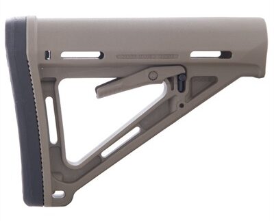 MOE COLLAPSIBLE MIL-SPEC CARBINE STOCK FOR AR-15 FDE