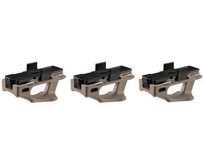 RANGER PLATE 5.56X45 FOR USGI 30RD AR-15 MAGAZINE FDE 3/PACK