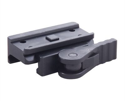 AIMPOINT MICRO T1/T2 LOW MOUNT STANDARD LEVER BLACK
