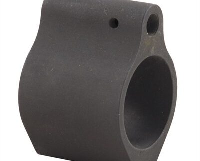 AR-15 GAS BLOCK LOW PROFILE .750 STEEL BLACK