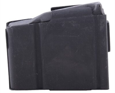 SPRINGFIELD M1A/M14 MAGAZINE 308 WINCHESTER 5RD STEEL BLACK