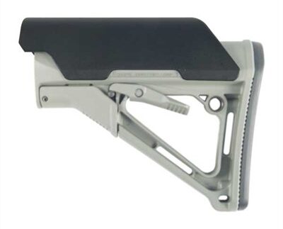 CTR/MOE CHEEK RISER 3/4'' POLYMER FOR AR-15  BLACK