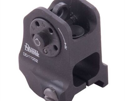 FIXED ADJUSTABLE A1.5 BACKUP REAR SIGHT FOR AR-15 BLACK
