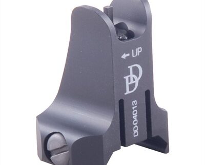 FIXED BACKUP FRONT SIGHT FOR AR-15 BLACK