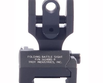 AR-15  FLIP-UP ADJ TRITIUM HK-STYLE REAR SIGHT BLACK
