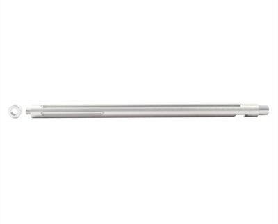 THREADED FLUTED BARREL, MS