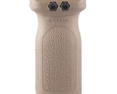 RVG RAILED VERTICAL GRIP PICATINNY POLYMER FDE