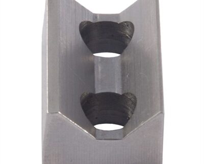 RUGER 10/22  V-BLOCK STAINLESS STEEL SILVER