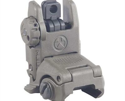 MBUS REAR SIGHT FLIP-UP POLYMER FOR AR-15 ODG
